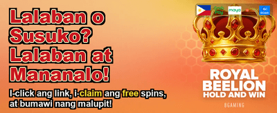 Your Lucky Day Starts Here banner