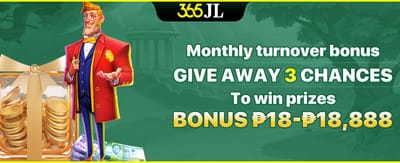 VIP Monthly Turnover Rebate promotion